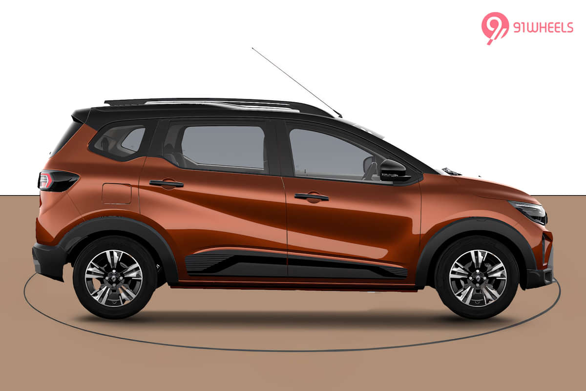 Renault Triber Right Side View