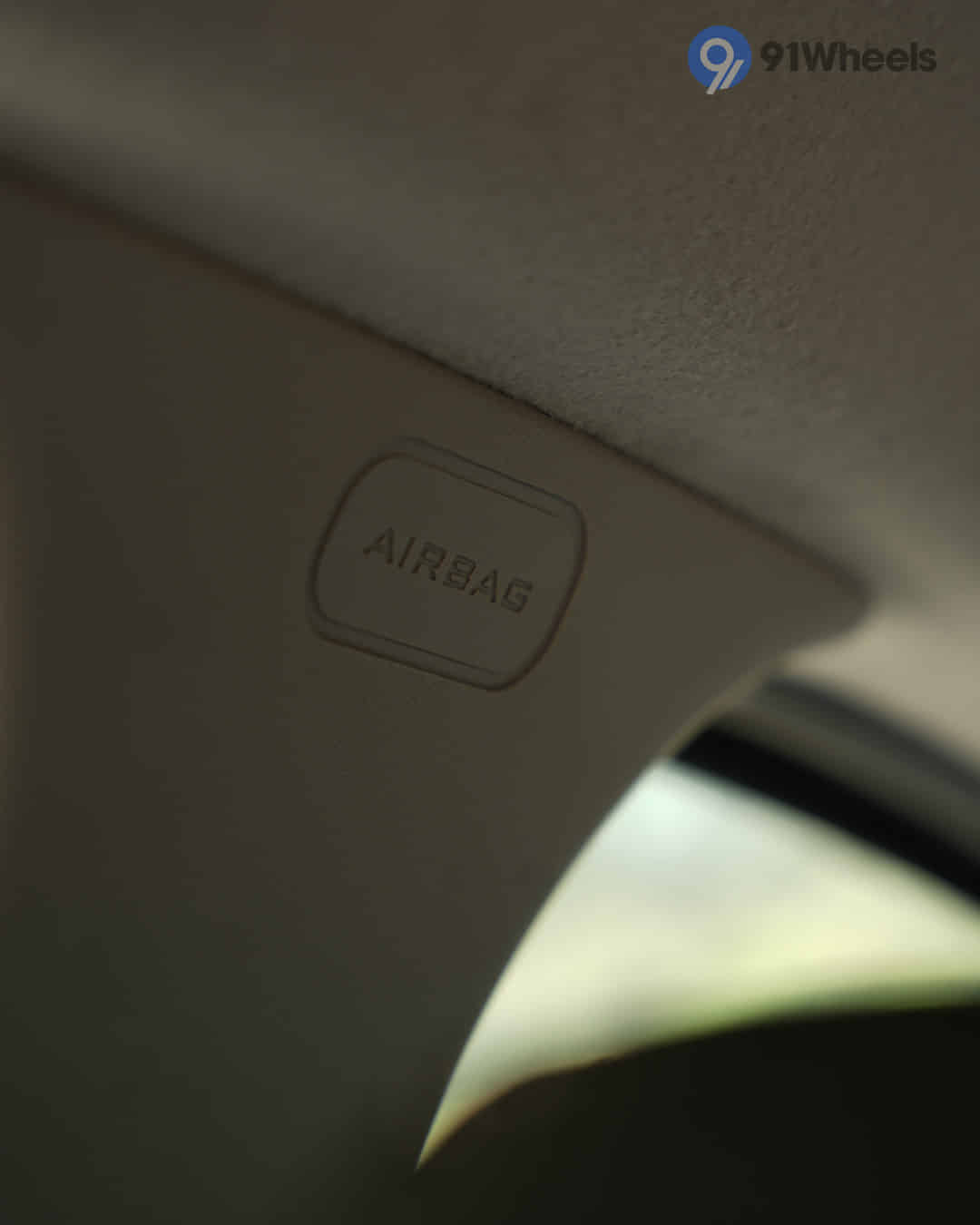 Left Side Curtain Airbag