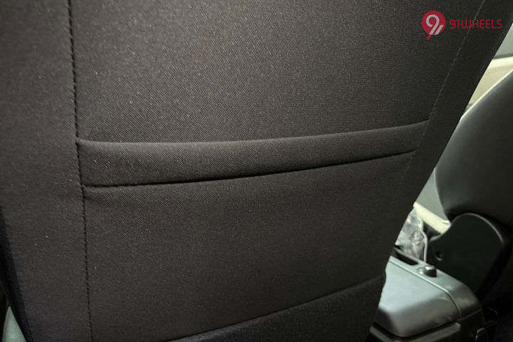 Renault Triber 2020-2025 Front Seat Back Pockets