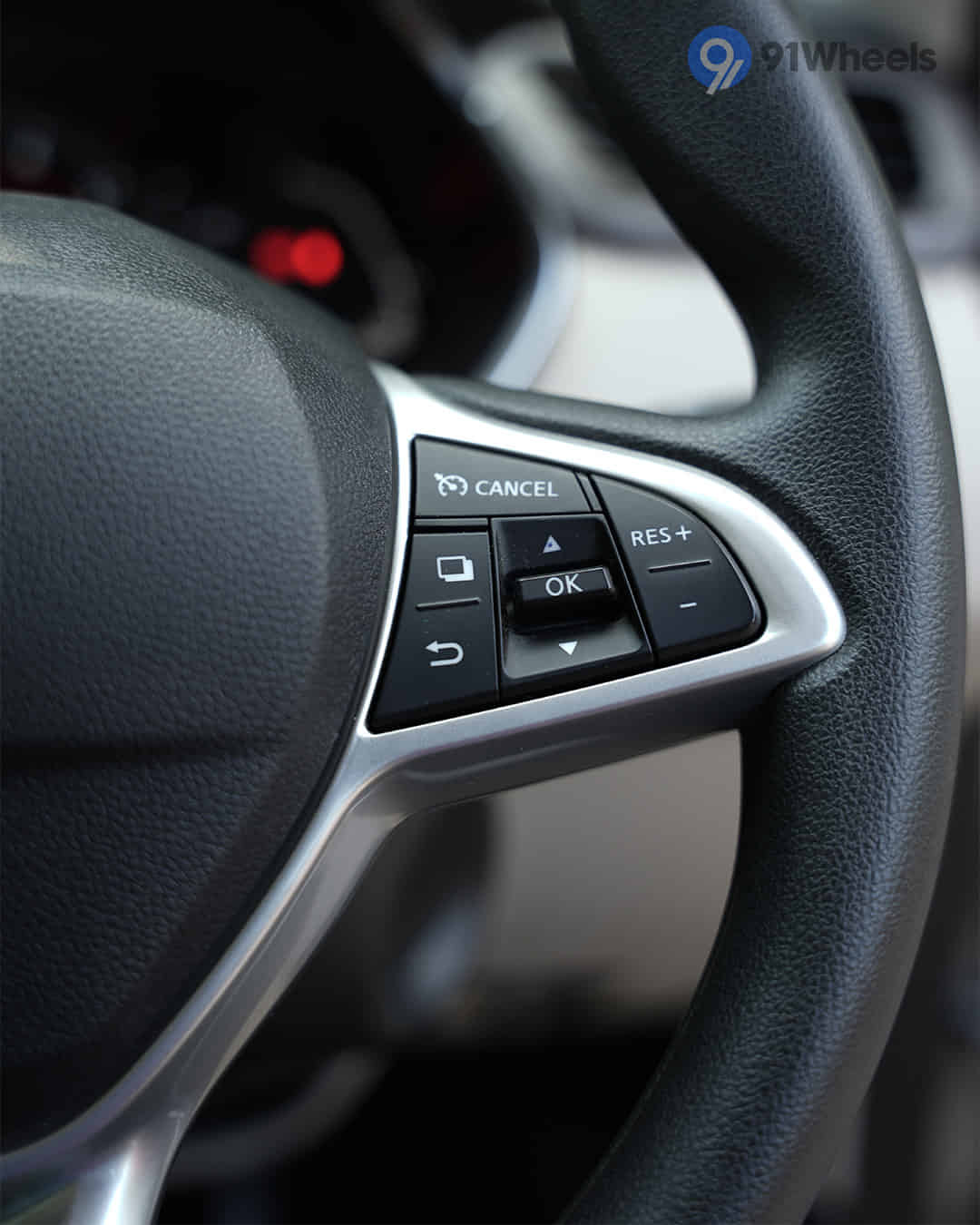 Right Steering Mounted Controls