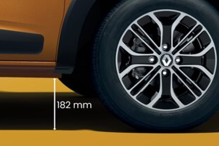 Renault Triber Images - Triber Interior & Exterior [24 Photos]