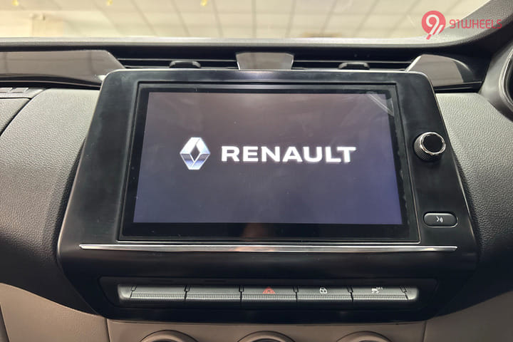 Renault Triber 2020-2025 Infotainment System