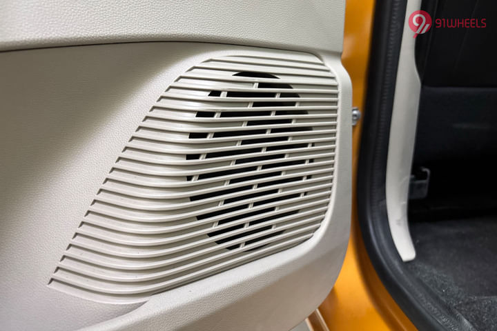 Renault Triber 2020-2025 Rear Speakers