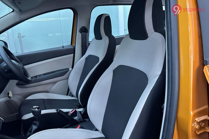 Renault Triber 2020-2025 Front Row Seats