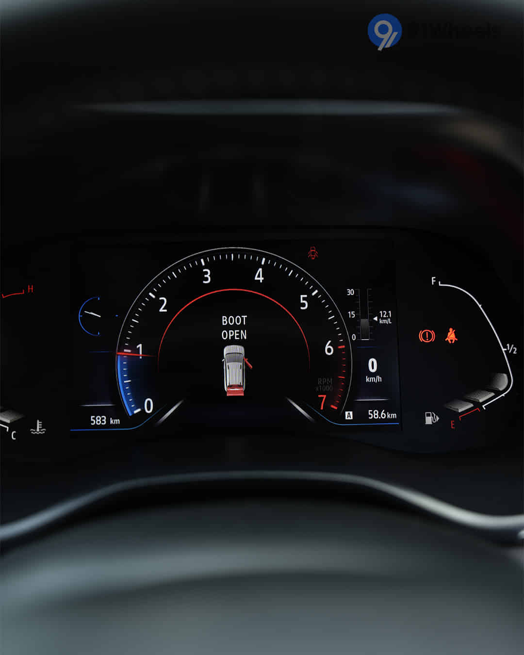 Instrument Cluster