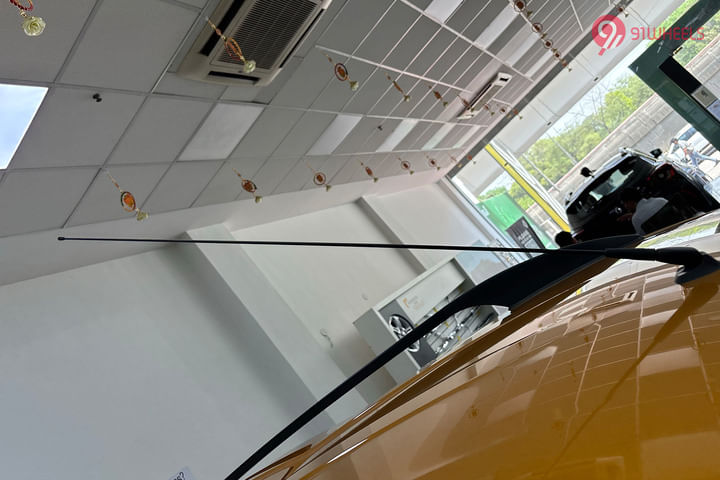 Renault Triber 2020-2025 Rear Spoiler
