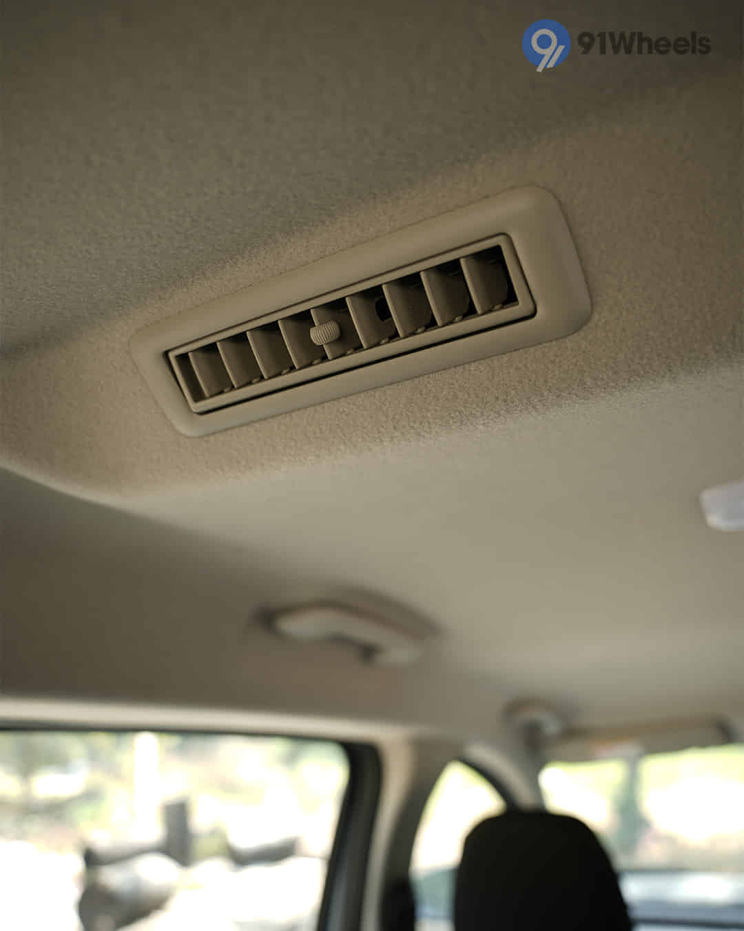 Rear Row Air Vents