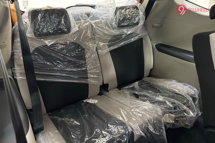 Renault Triber 2020-2025 Third Row Seats