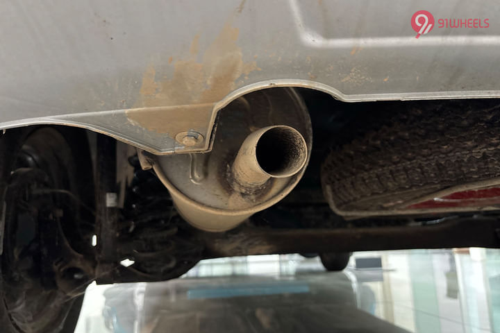 Renault Triber 2020-2025 Exhaust Pipes