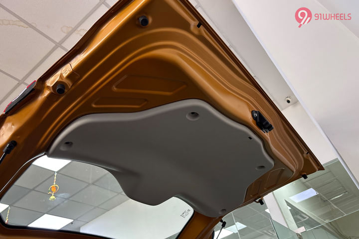 Renault Triber 2020-2025 Open Boot/Trunk