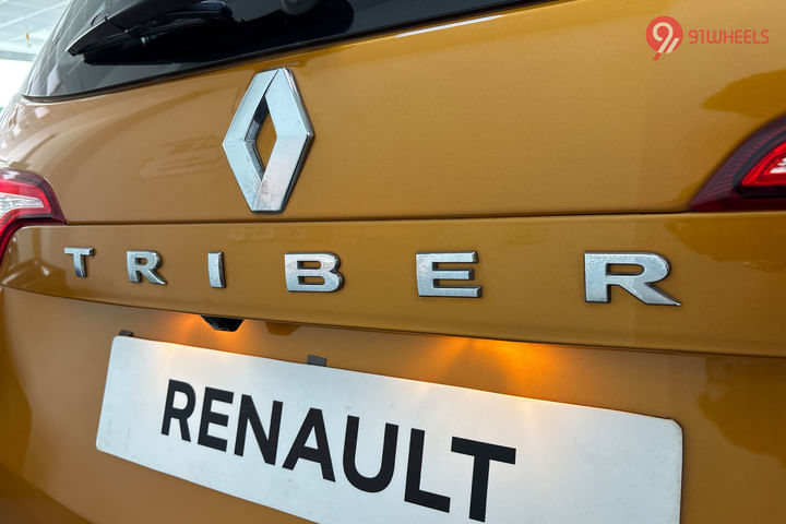 Renault Triber 2020-2025 Closed Boot/Trunk