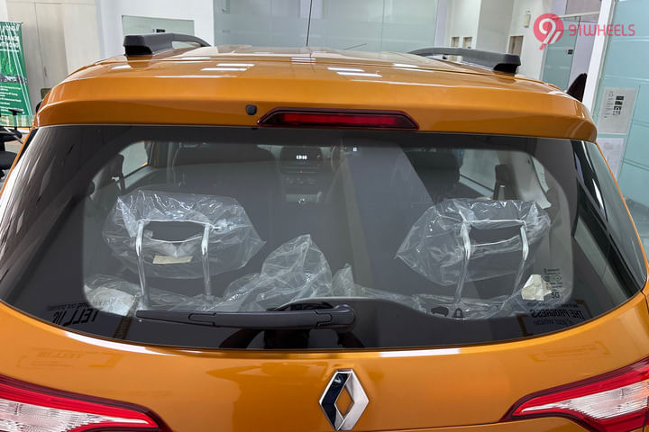 Renault Triber 2020-2025 Rear Windshield/Windscreen