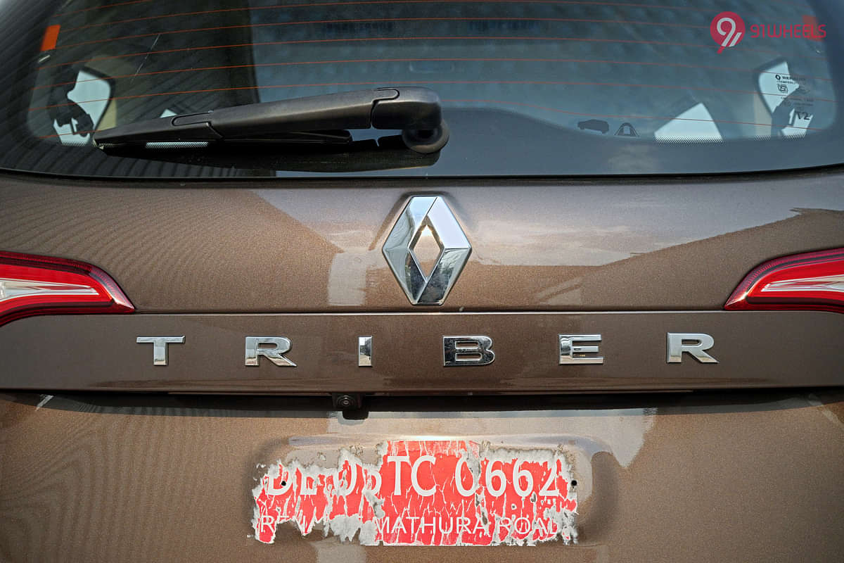 Renault Triber Rear Badge