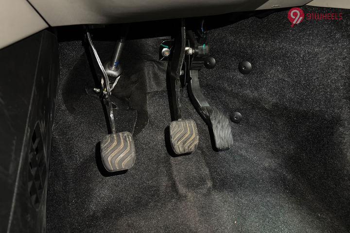 Renault Triber 2020-2025 Pedals/Foot Controls