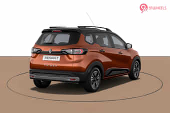 Renault Triber Right Rear Three Quarter Renault Triber Right Rear Three Quarter