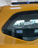 Rear Quarter Glass