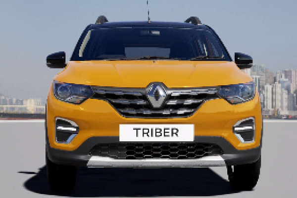 Renault Triber Front View