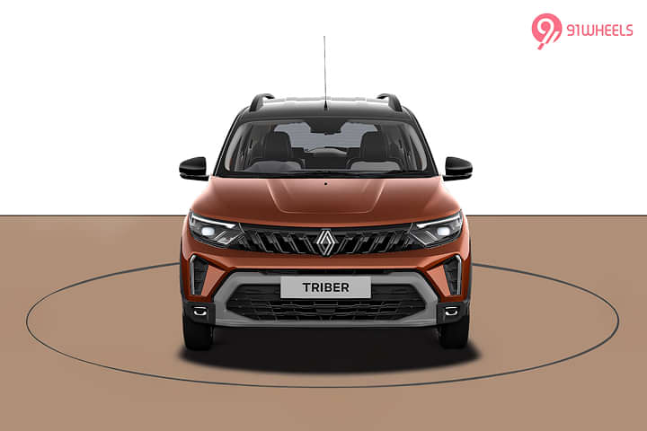 Renault Triber Front View