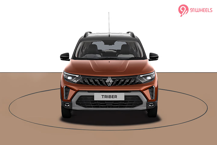 Renault Triber Front View