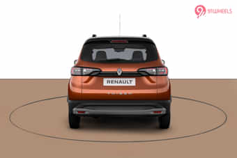 Renault Triber Rear View Renault Triber Rear View