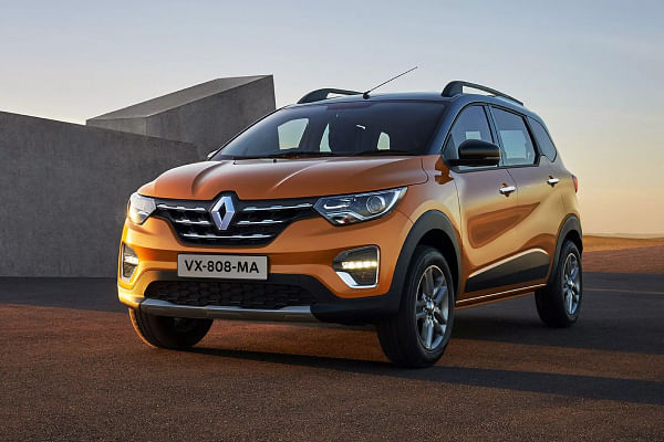 Renault Triber Price - Images, Colours & Reviews