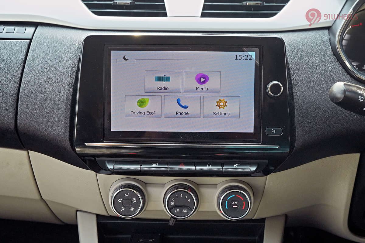 Renault Triber Infotainment System