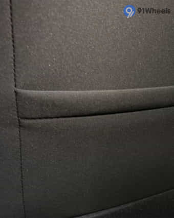 Renault Triber Front Seat Back Pockets