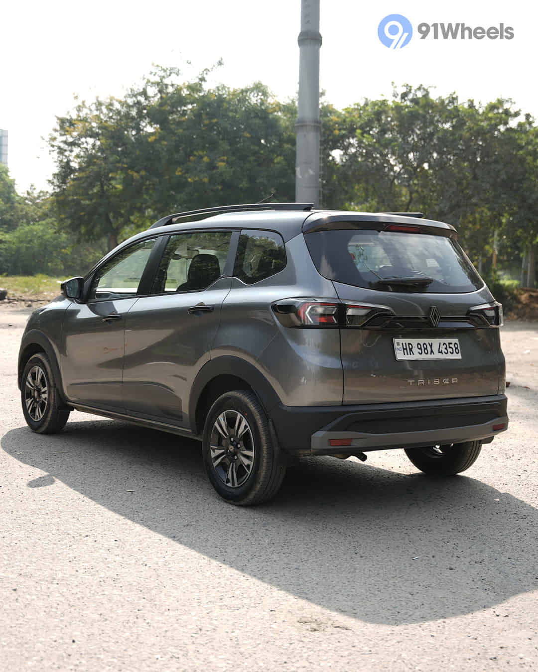 Left Rear Three Quarter