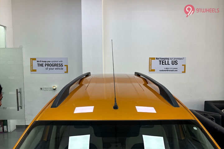 Renault Triber 2020-2025 Car Roof