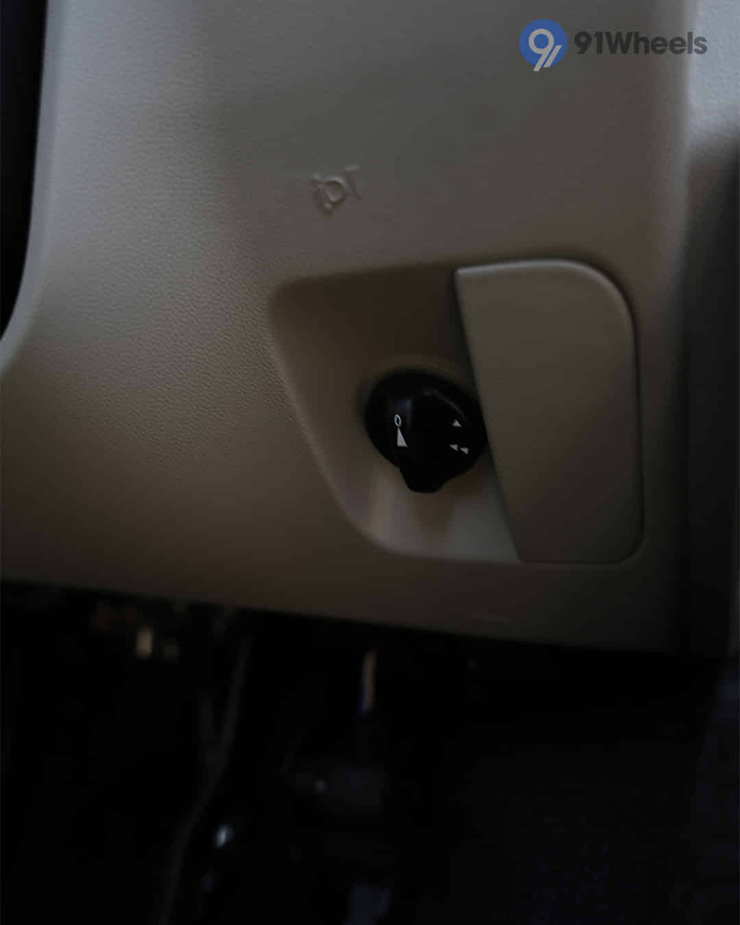 Headlight Adjustment switch