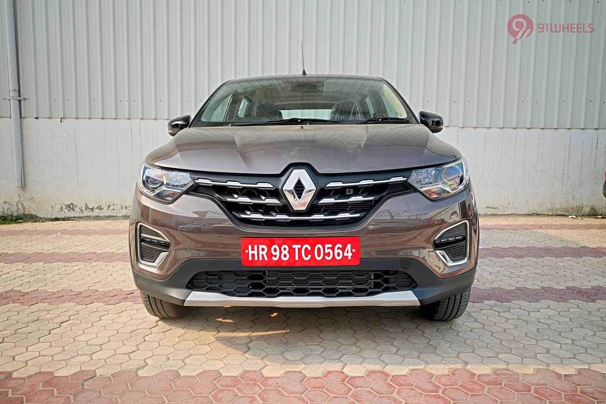 Renault Triber Front View