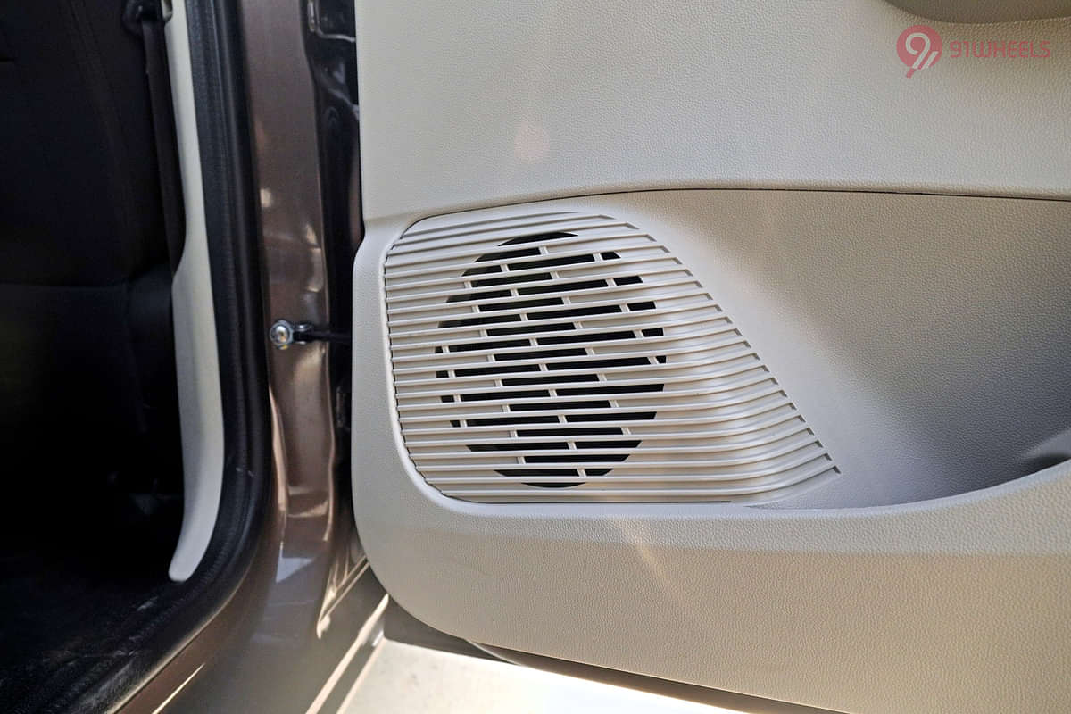 Renault Triber Rear Speakers