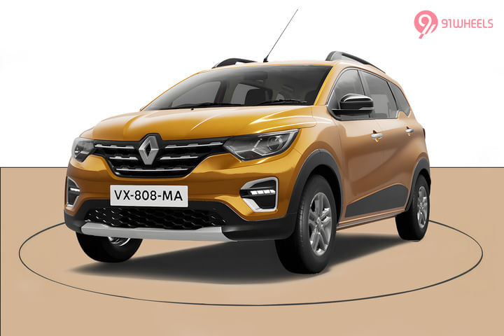 Renault Triber 2020-2025 Left Front Three Quarter