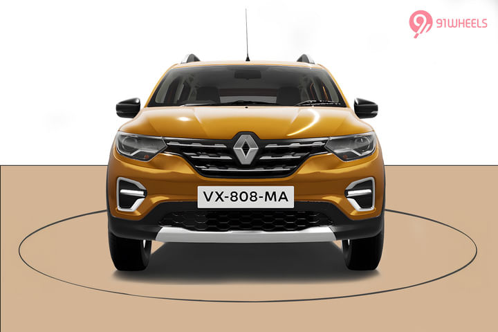 Renault Triber 2020-2025 Front View