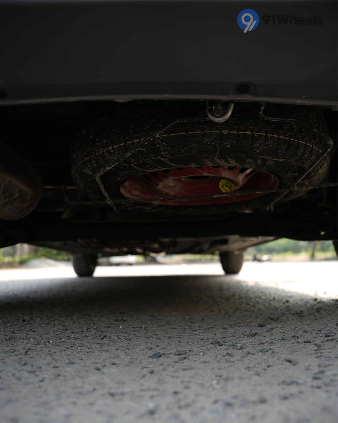 Under Boot / Spare Wheel
