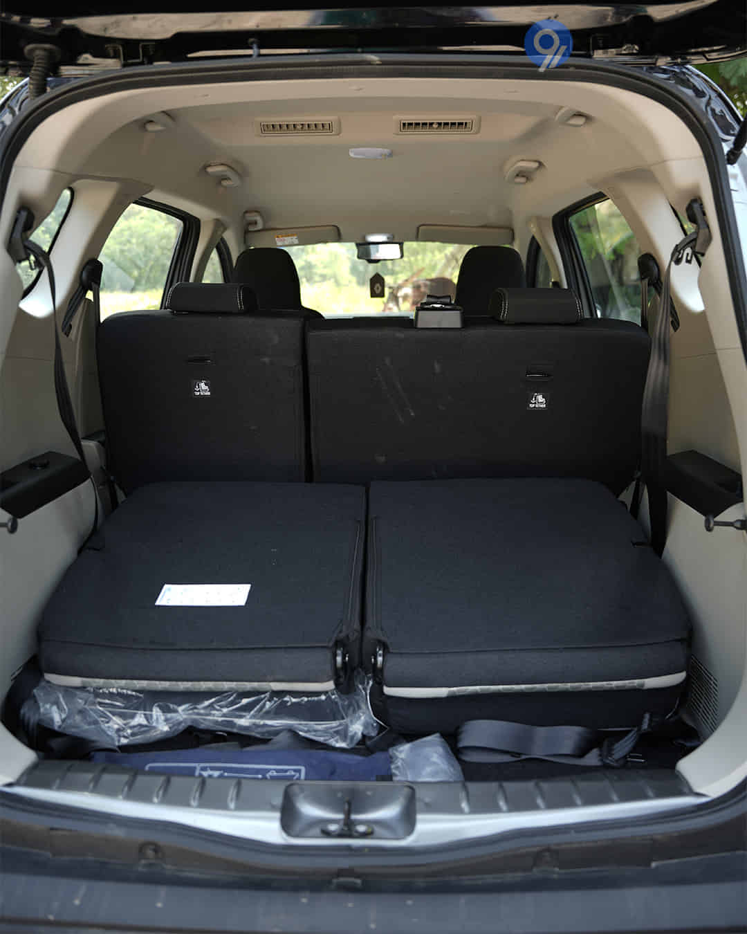 Bootspace Rear Seat Folded