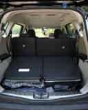 Bootspace Rear Seat Folded