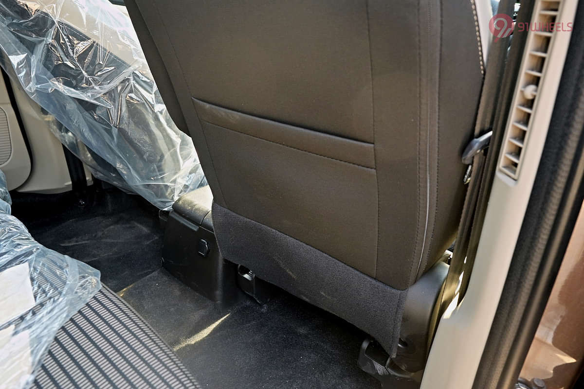 Renault Triber Front Seat Back Pockets