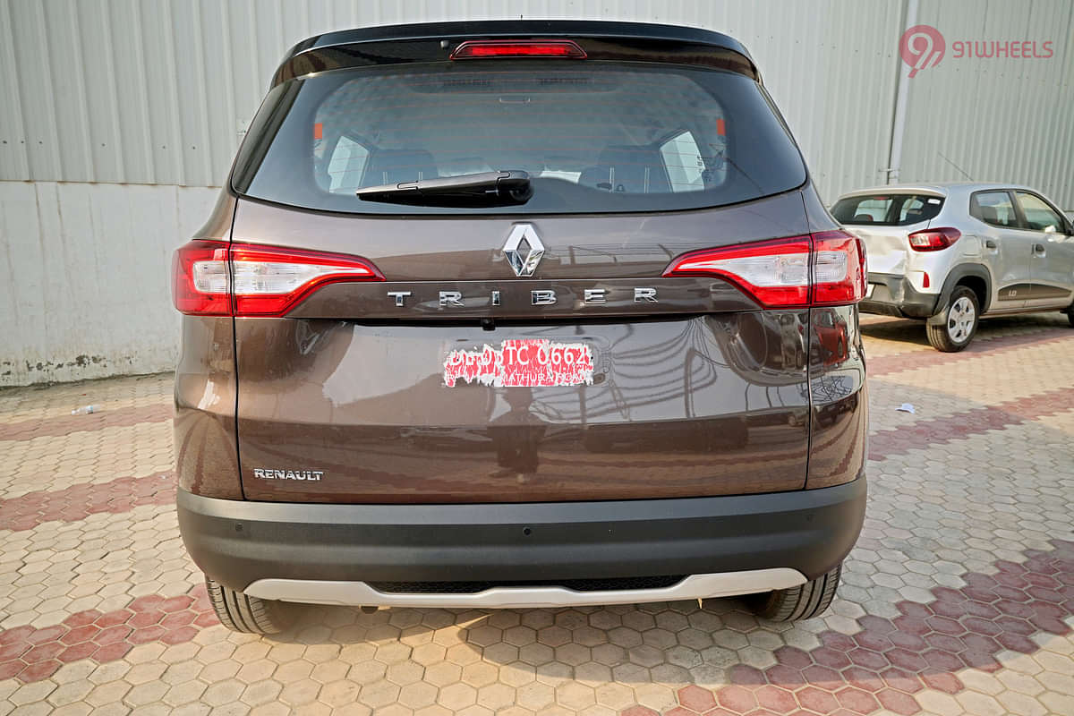 Renault Triber Rear View