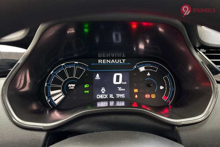 Renault Triber 2020-2025 Instrument Cluster