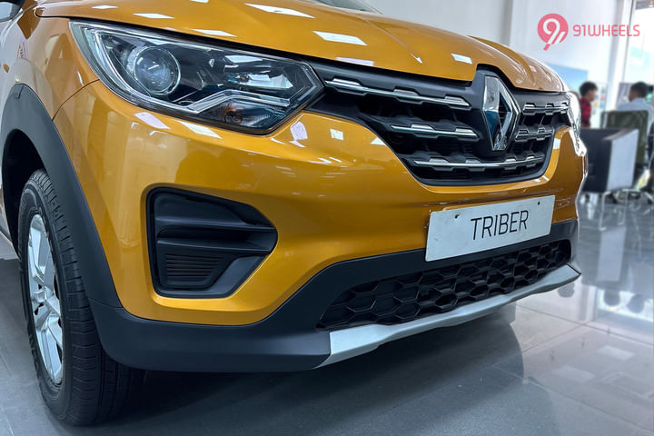 Renault Triber 2020-2025 Front Bumper