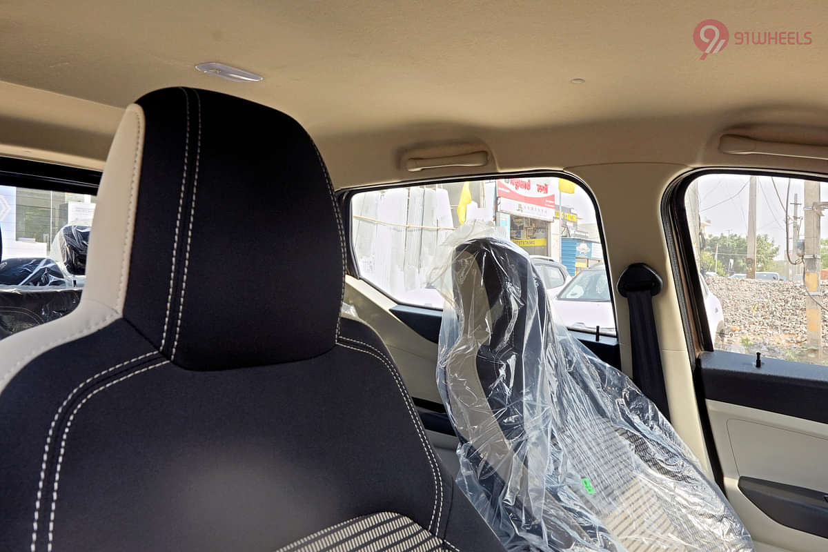 Renault Triber Front Seat Headrest