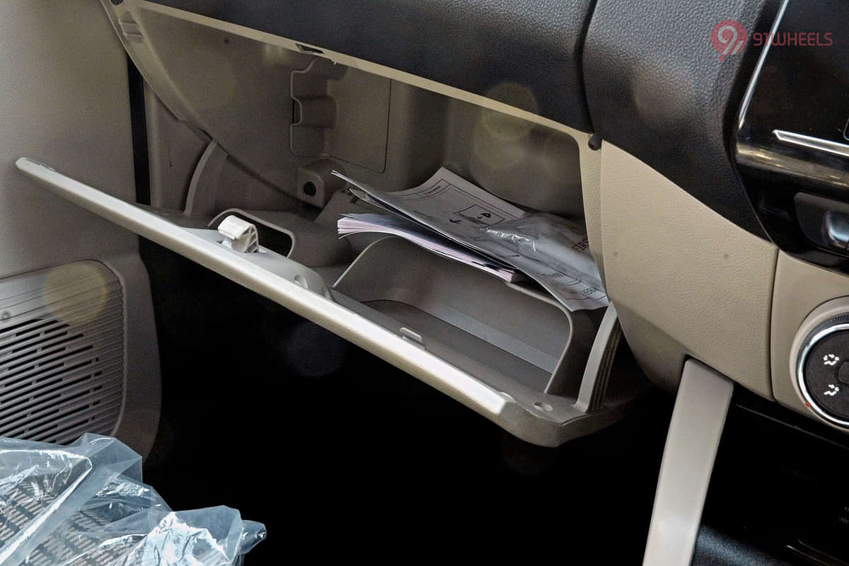 Renault Triber Glove Box