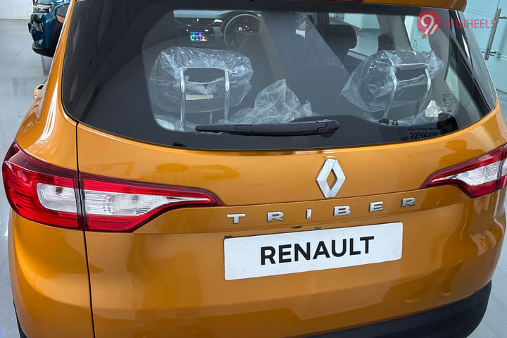 Renault Triber 2020-2025 Rear Bumper