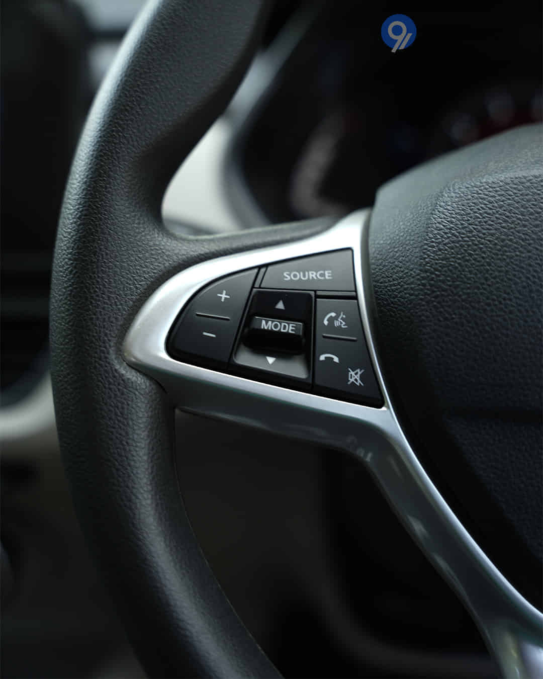 Left Steering Mounted Controls