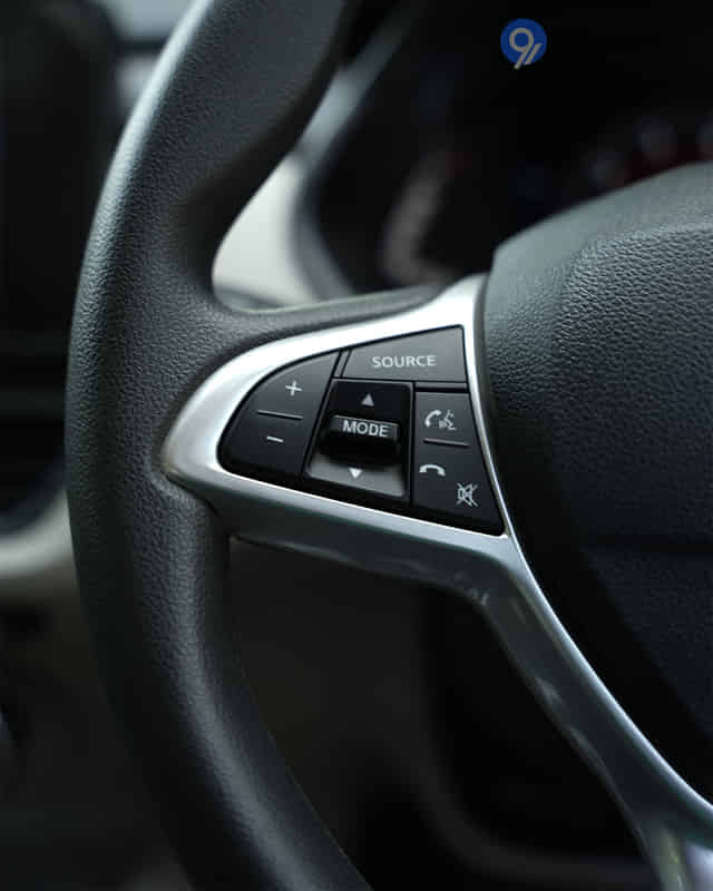 Triber Left Steering Mounted Controls