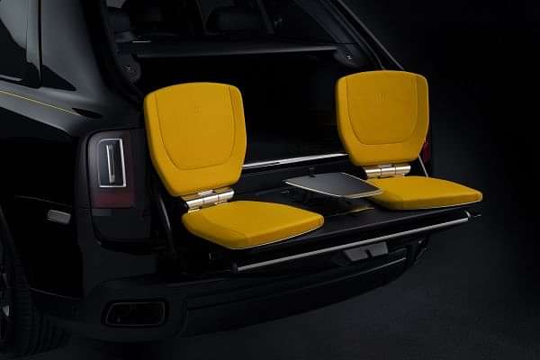 Rolls-Royce Cullinan Open Boot/Trunk