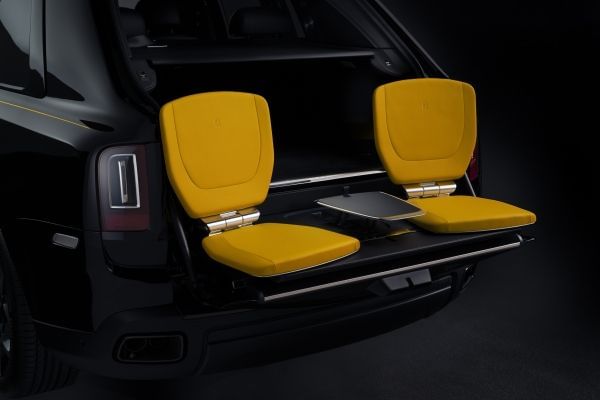 Rolls-Royce Cullinan Open Boot/Trunk