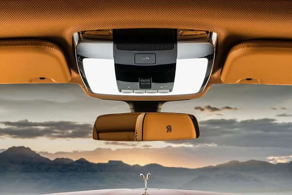 Rolls-Royce Cullinan Roof Mounted Controls/Sunroof & Cabin Light Controls