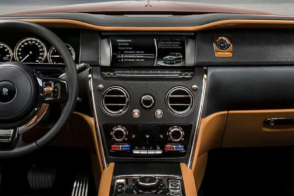 Rolls-Royce Cullinan Dashboard Switches